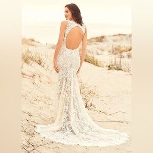 Lillian West bridal gown sample sale